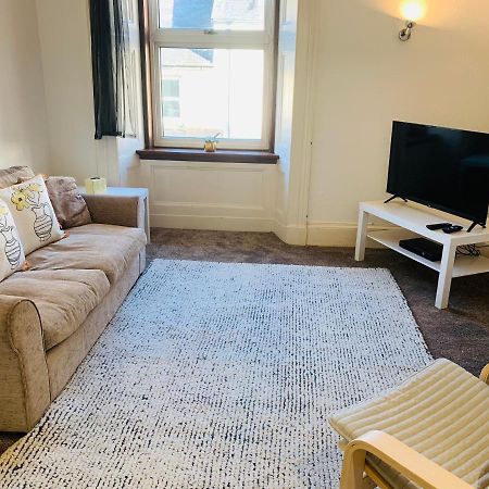 The Little Bay - Town Centre Flat, Oban Apartment Exterior foto