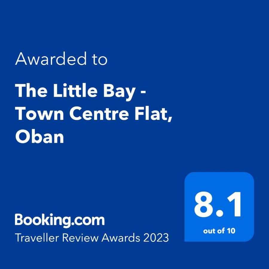 The Little Bay - Town Centre Flat, Oban Apartment Exterior foto